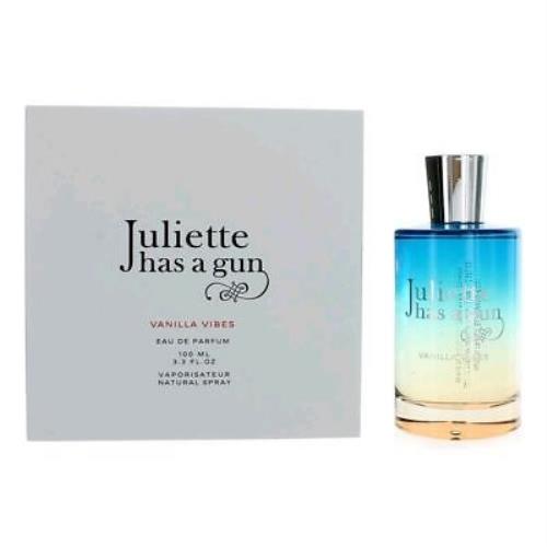 Vanilla Vibes by Juliette Has a Gun 3.3 oz Eau De Parfum Spray For Women