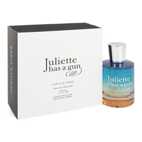 Juliette Has A Gun Vanilla Vibes 1.7 oz 50 ml Edp Spray