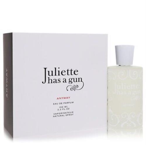 Anyway by Juliette Has A Gun Eau De Parfum Spray 3.3 oz For Women