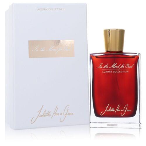 In The Mood For Oud by Juliette Has a Gun Eau De Parfum Spray Unisex 2.5 oz F