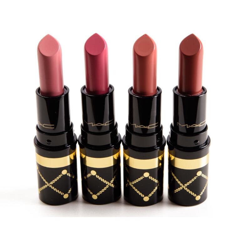 Mac Nutcracker Sweet Lipstick Kit LE Limited Edition Holiday Pink Your Pick Nude