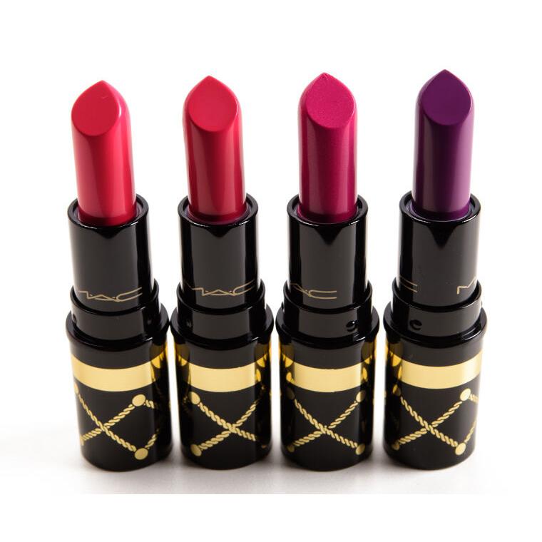 Mac Nutcracker Sweet Lipstick Kit LE Limited Edition Holiday Pink Your Pick Pink