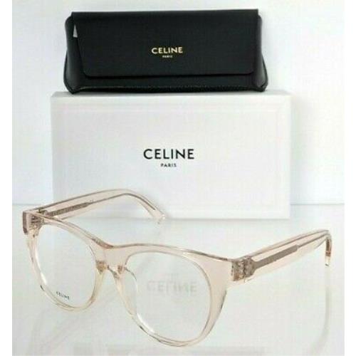Celine Cl 50019 Eyeglasses 072 Transparent Pink CL50019F