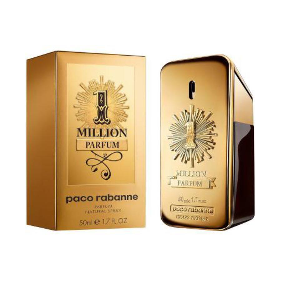 Paco Rabanne Men`s 1 Million Parfum Spray 1.7 oz 50 ml