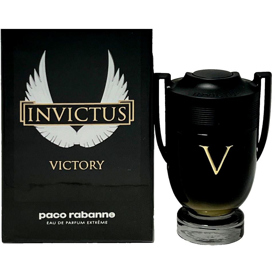 Paco Rabanne Invictus Victory Extreme Eau DE Parfum Spray For Men 3.4 Oz / 100ml