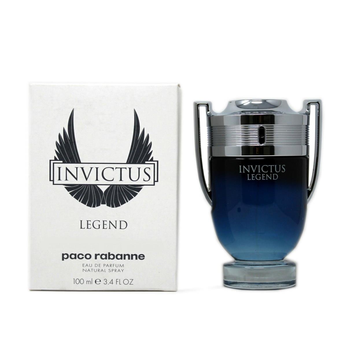 Paco Rabanne Invictus Legend Eau DE Parfum Spray 100 ML/3.4 Fl.oz. T