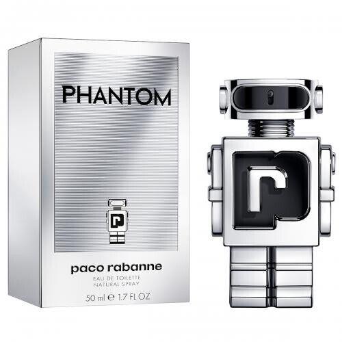 Paco Rabanne Phantom 1.7 Oz Eau De Toilette Spray by Paco Rabanne Box