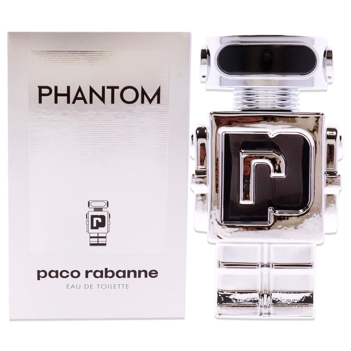 Phantom by Paco Rabanne For Men - 1.7 oz Edt Spray