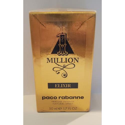 Paco Rabanne Elixir 1.7 oz Parfum Intense Men`s Spray