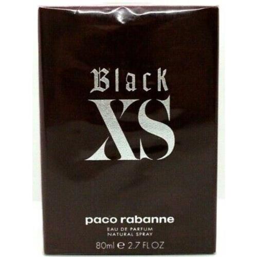 Paco Rabanne Black XS Eau DE Parfum Spray For Women 2.7 Oz / 80 ml