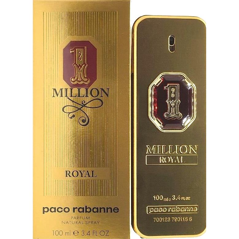 Paco Rabanne 1 Million Royal Parfum Spray For Men 3.4 Oz / 100 ml