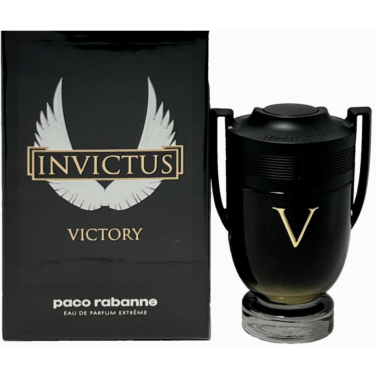 Paco Rabanne Invictus Victory Extreme Eau DE Parfum Spray For Men 6.8 Oz/ 200 ml