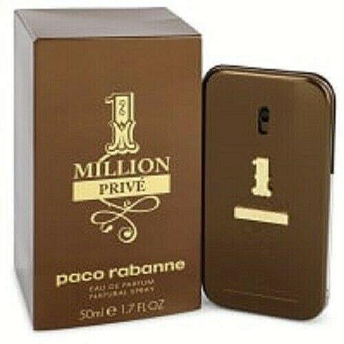 Paco Rabanne 1 Million Prive Eau DE Parfum Spray For Men 1.7 Oz / 50ml