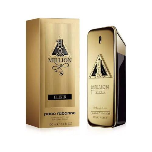 1 Million Elixir Paco Rabanne 3.4oz Parfum Intense Men