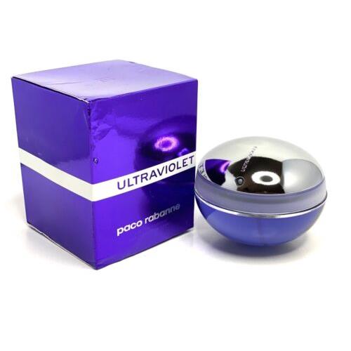 Ultraviolet By Paco Rabanne 2.7 Fl.oz Eau De Parfum Spray For Women