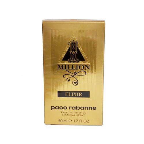 Paco Rabanne 1 Million Elixir 1.7OZ Parfum Intense Spray For Men