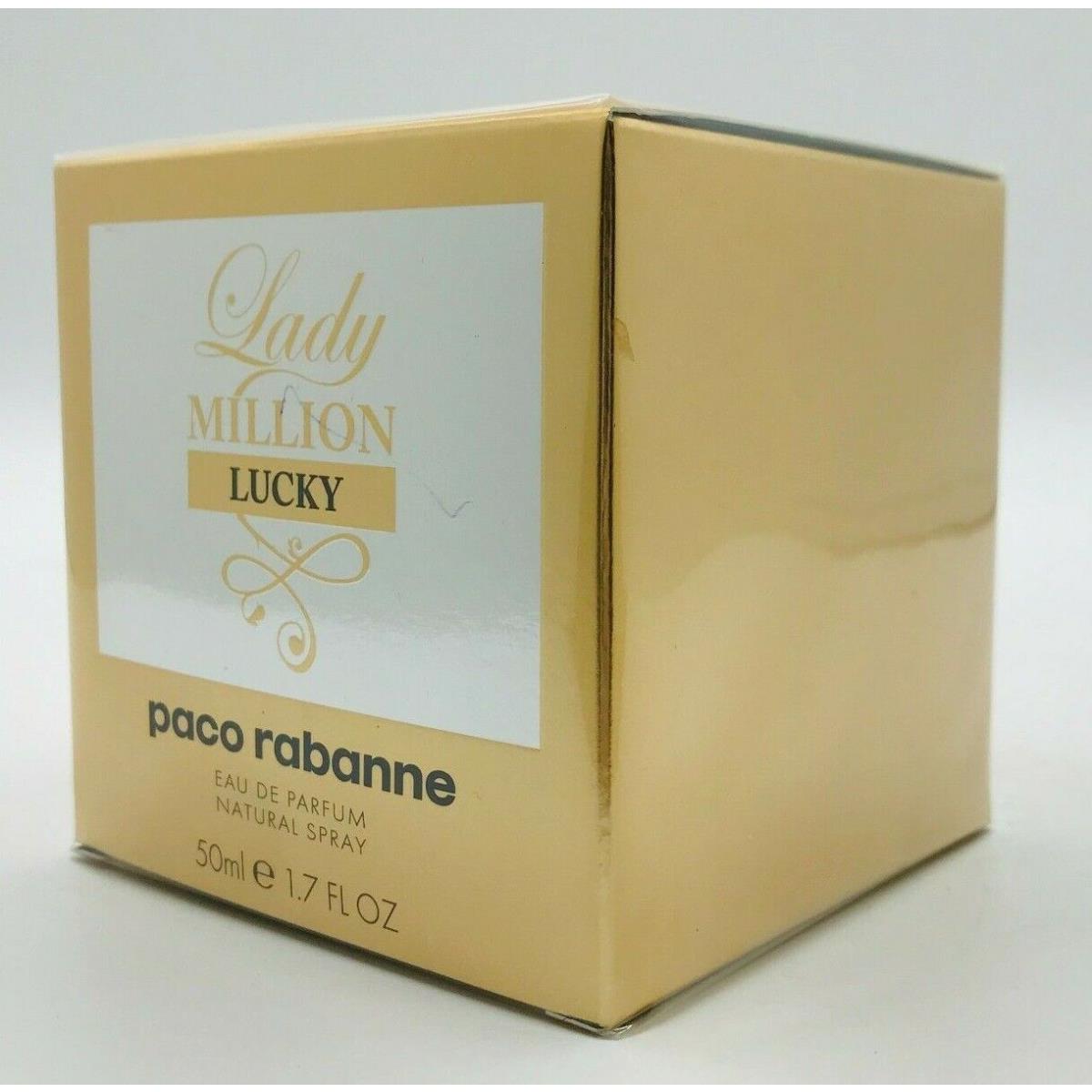 Paco Rabanne Lady Million Lucky Women Parfum Spray 1.7 oz