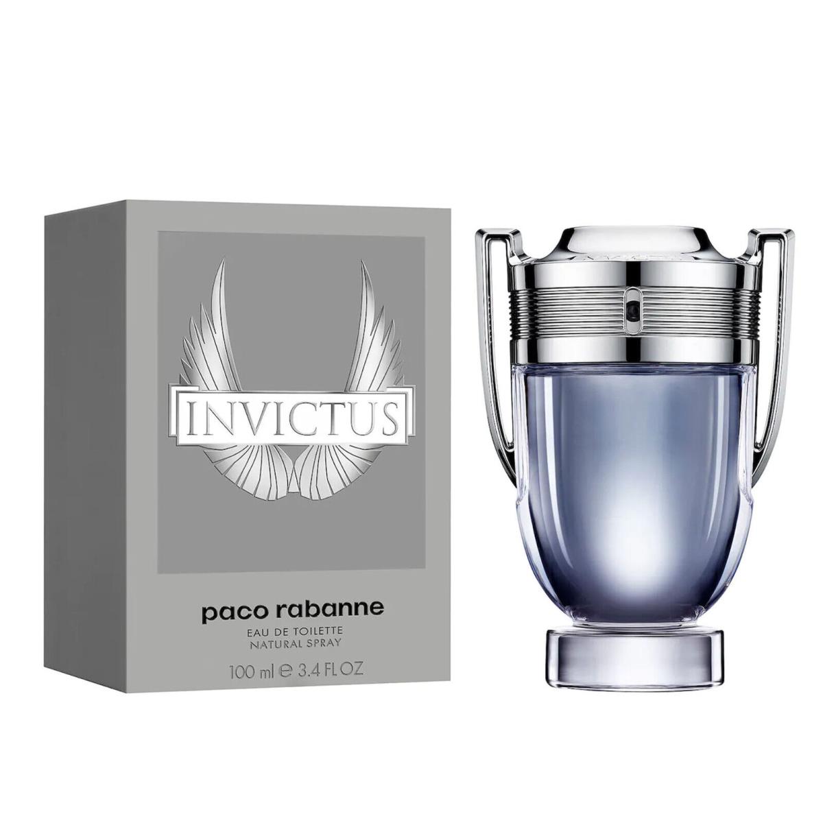 Invictus by Paco Rabanne 3.4 oz / 100 ml Edt Cologne