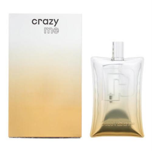 Paco Rabanne Unisex Crazy Me Edp Spray 2.1 oz Fragrances 3349668570492