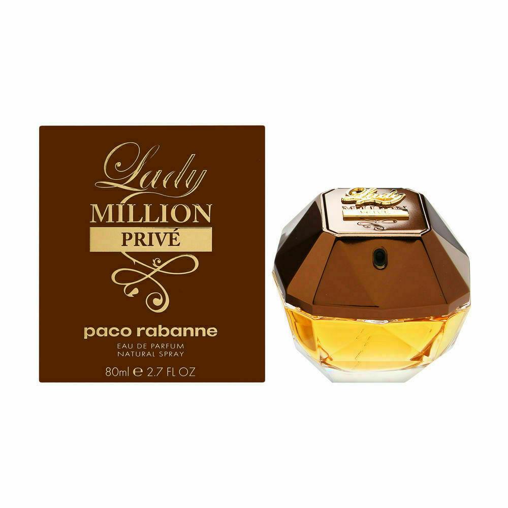 Lady Million Prive by Paco Rabanne Eau De Parfum Spray 2.7 oz For Women