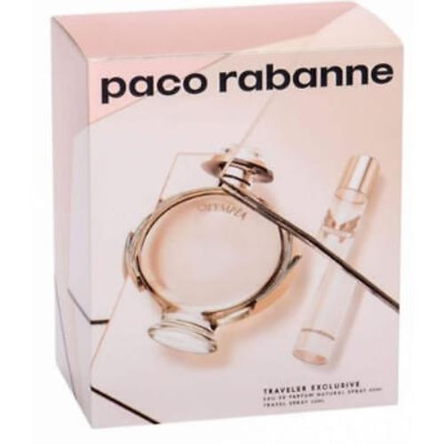 Paco Rabanne Ladies Olympea Gift Set Fragrances 3349668596997