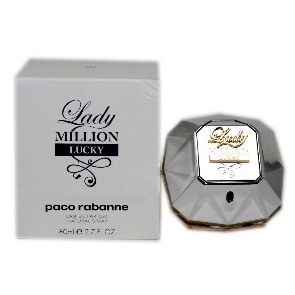 Paco Rabanne Lady Million Lucky Eau DE Parfum Spray 80 ML/2.7 Fl.oz. T