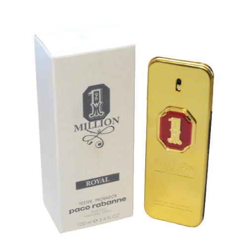 1 Million Royal By Paco Rabanne Parfum Spray 3.4 oz 100 ml Spray Tester