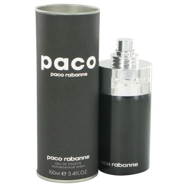 Paco Unisex by Paco Rabanne Eau De Toilette Spray Unisex 3.4 oz -100 ml New