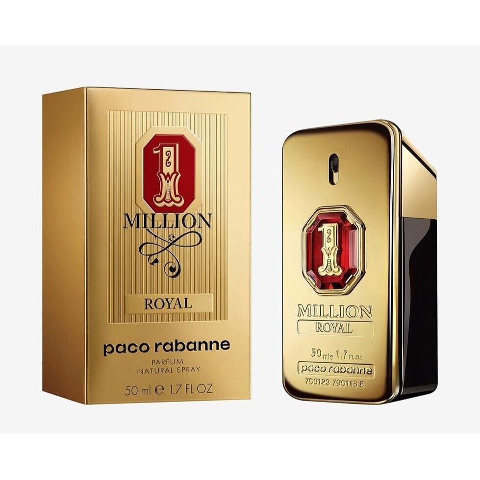 1 Million Royal by Paco Rabanne Parfum Spray For Men 1.7oz Box