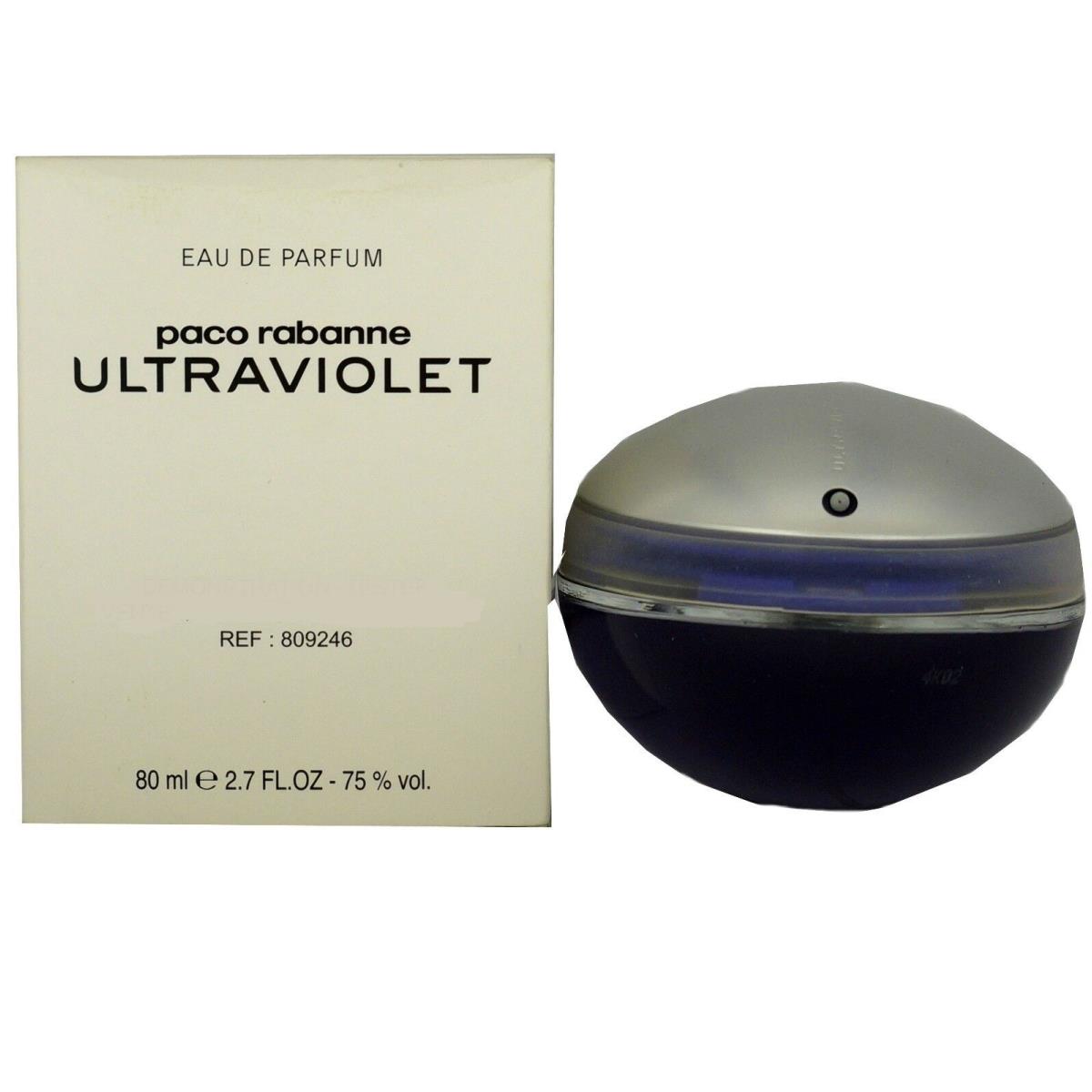 Ultraviolet BY Paco Rabanne Eau DE Parfum Spray 80 ML/2.7 Fl.oz. T - N/p