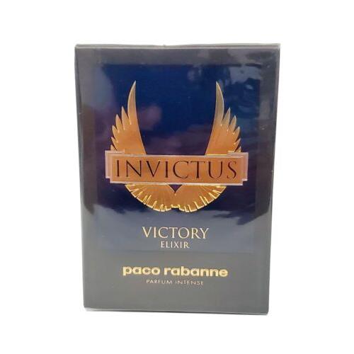 Paco Rabanne Invictus Victory Elixir Parfum Intense 100ML 3.4OZ