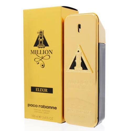 Paco Rabanne 1 Million Elixir Parfum Intense For Men 3.4 Oz / 100 ml Brend