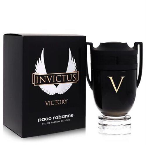 Invictus Victory by Paco Rabanne Eau De Parfum Spray 3.4 oz For Men