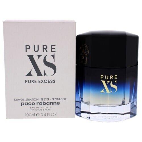 Paco Rabanne Pure XS 3.4OZ 100 ML Edt For Men IN White Box