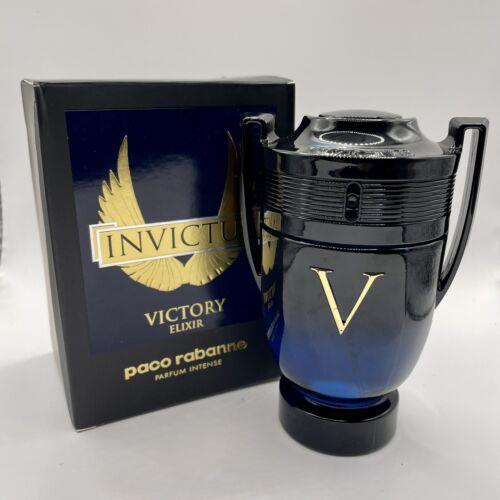 Invictus Victory Elixir By Paco Rabanne 3.4oz Parfum Intense Men