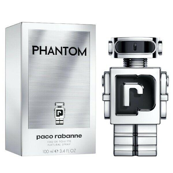 Paco Rabanne Phantom Cologne 3.4oz Eau De Toilette Spray Men 2021