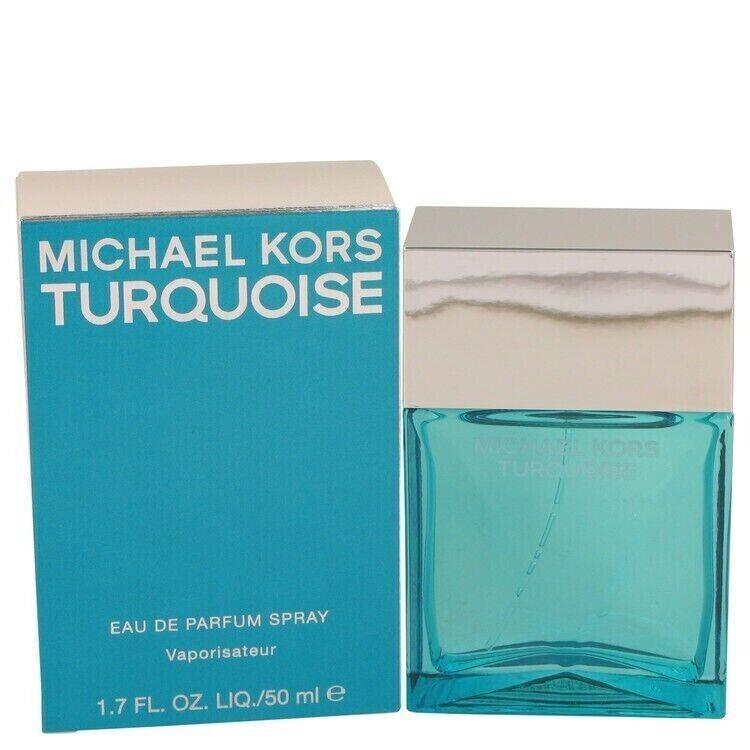 Michael Kors Turquoise For Women Eau DE Parfum Spray 50 ml./1.7 oz Sealed
