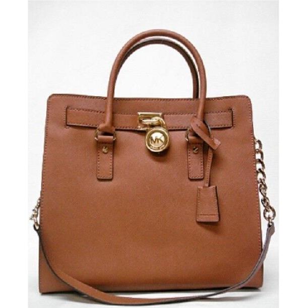 Michael Kors Hamilton Large Tote 30S2GHMT3L- Luggage