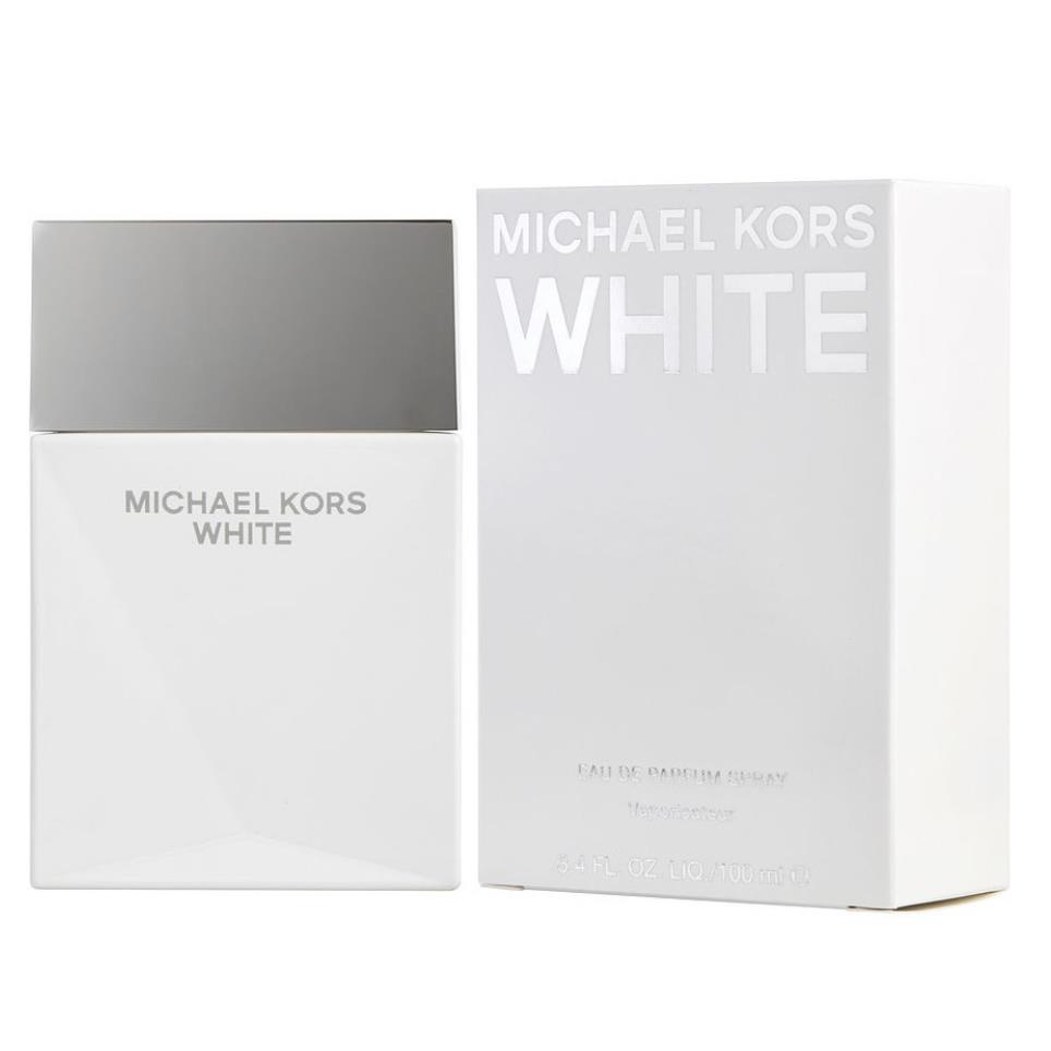 Michael Kors White Women Perfume 100ml-3.4oz Edp Spray Rare HD23