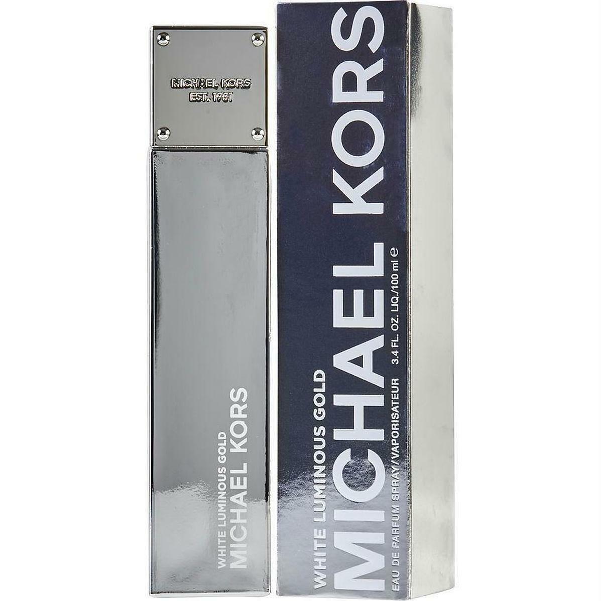 Michael Kors White Luminous Gold Eau DE Parfum Spray 100 ML/3.4 Fl.oz