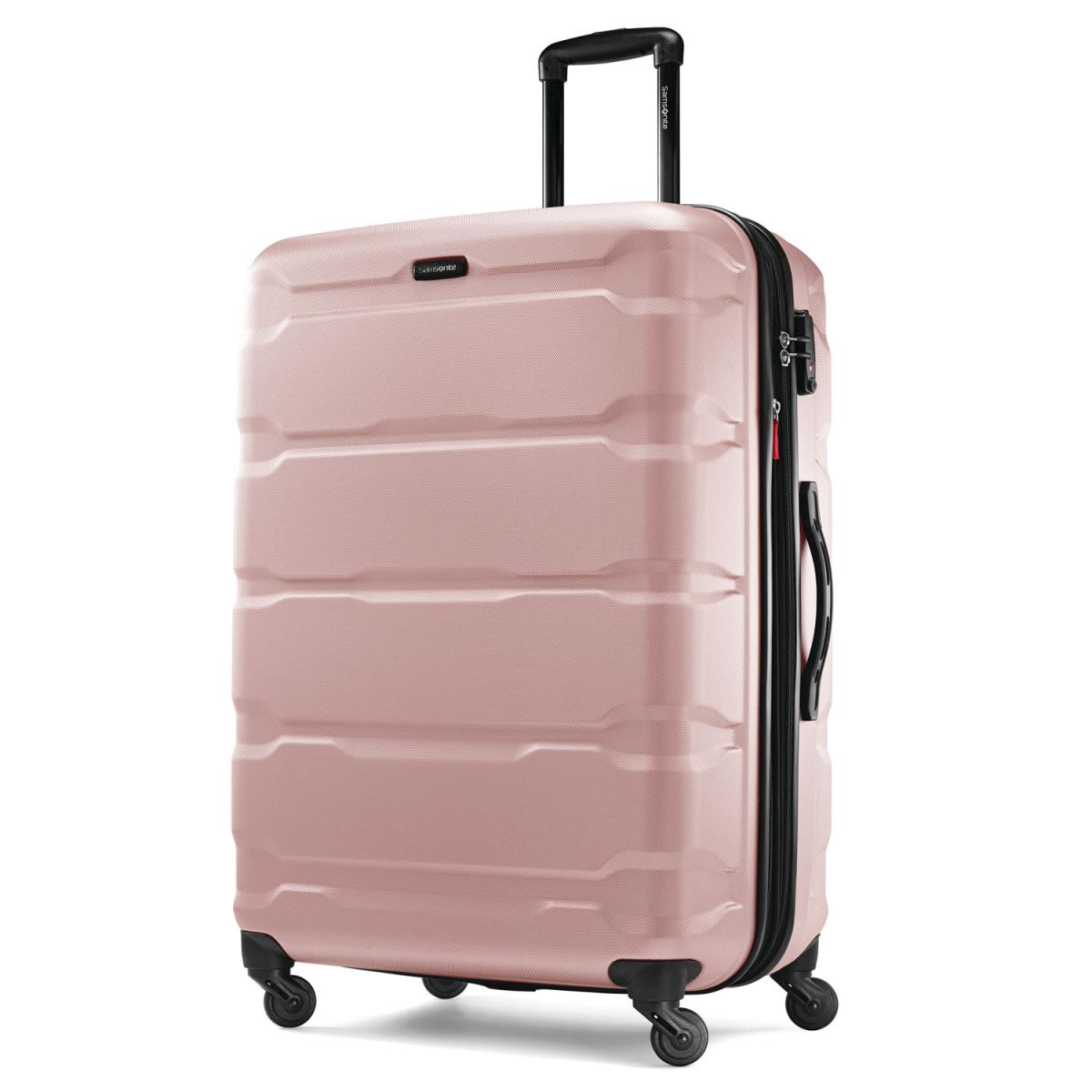 Samsonite Omni Hardside Spinner Suitcase Luggage Pink Rose - 20 / 24 / 28 28 inch (68310-1694)