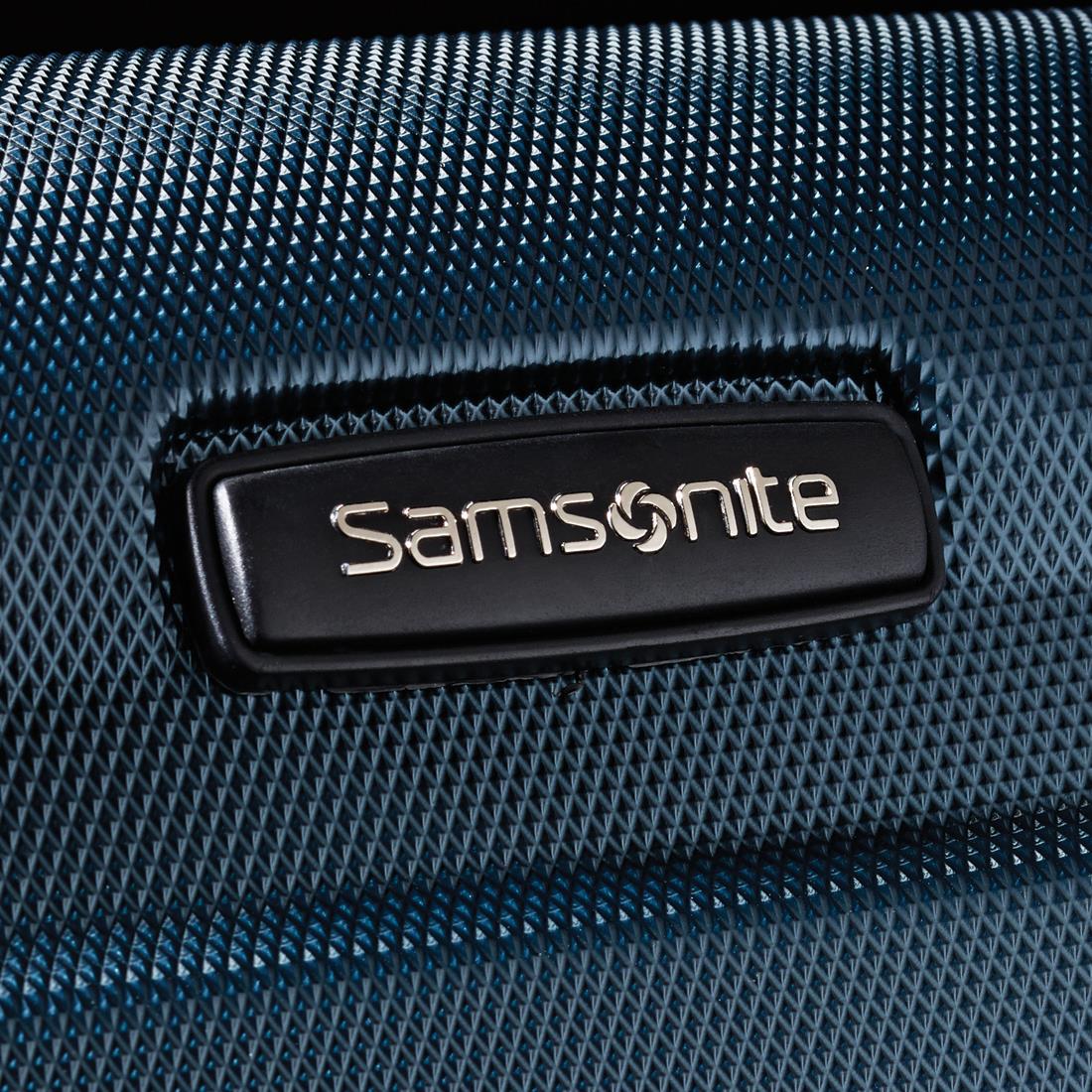 Samsonite Omni Hardside Spinner Suitcase Luggage Teal - 20 / 24 / 28