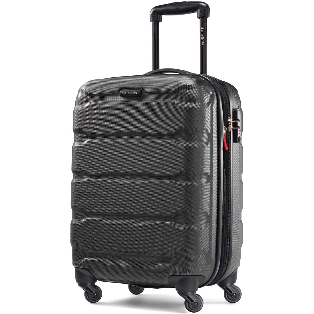 Samsonite Omni 20 Inch Hardside Spinner Luggage Suitcase Black (68308-1041)