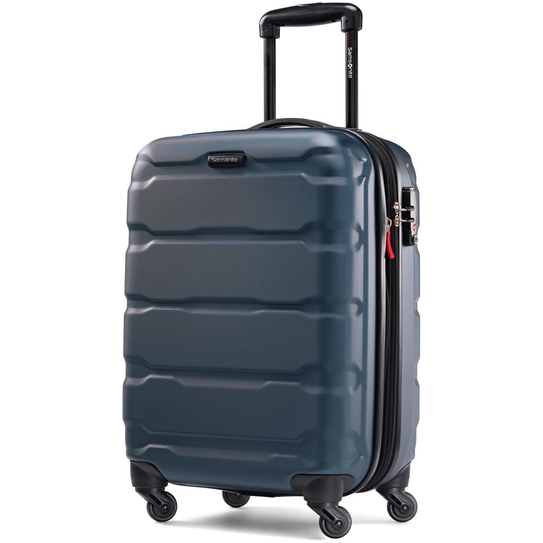 Samsonite Omni 20 Inch Hardside Spinner Luggage Suitcase Teal (68308-2824)