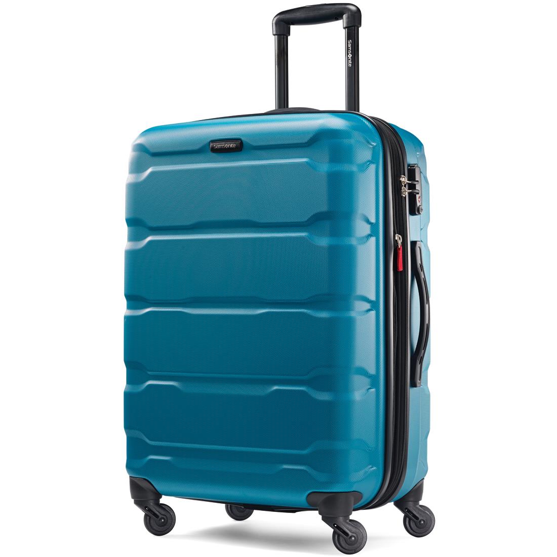 Samsonite Omni Hardside Spinner Suitcase Luggage Caribbean Blue - 20 /24 /28