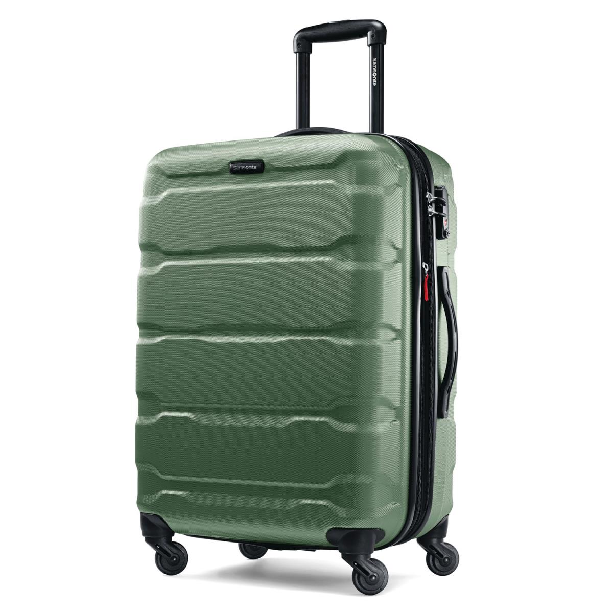 Samsonite Omni Hardside Spinner Suitcase Luggage Army Green - 20 / 24 / 28 24 inch (68309-2209)