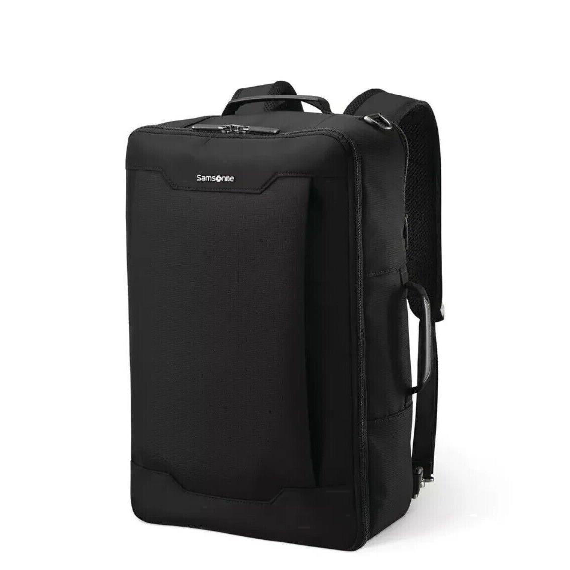 Samsonite Silhouette 17 Convertible Backpack Luggage - Black