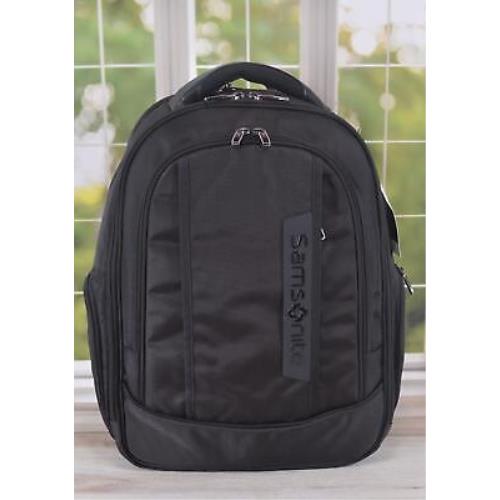 Samsonite Revell GC Business Laptop Pocket Nylon Backpack Black