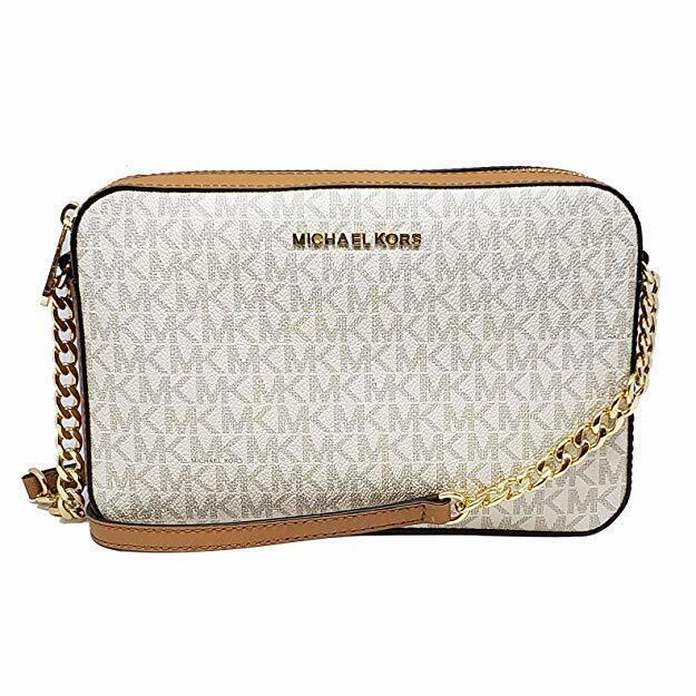 Michael Kors Vanilla Jet Set Crossbody