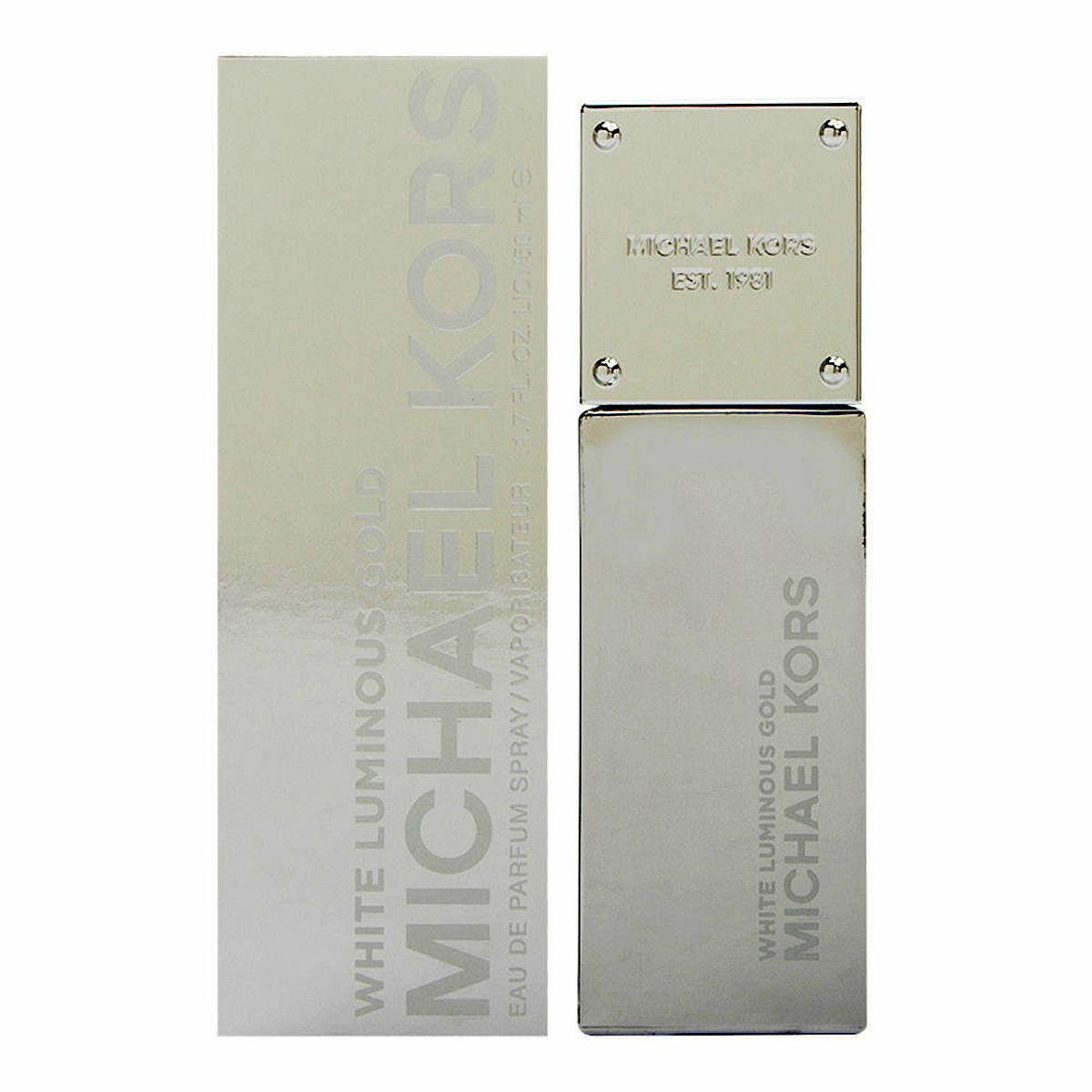 Michael Kors White Luminous Gold Eau DE Parfum Spray 50 ML/1.7 Fl.oz